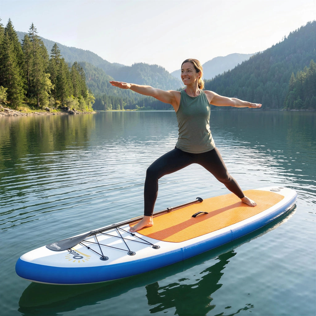 Tavola SUP Gonfiabile Set con Pagaia ¨C zephmum ¨C 305cm