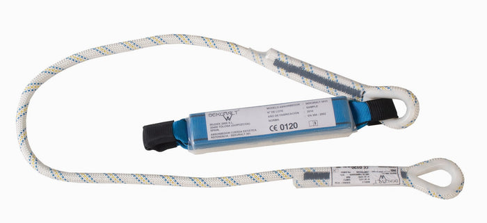 assorbitore di energia con corda statica en355 cod:ferx.3187