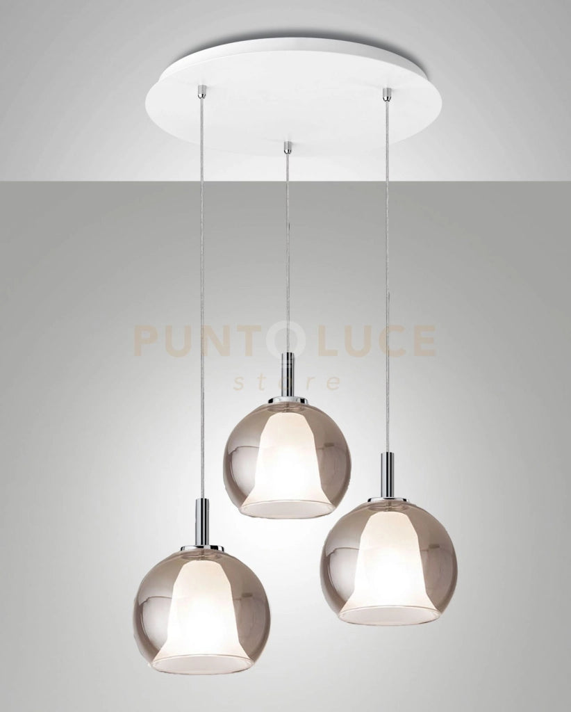 BRETAGNA SOSPENS.FUME' 3 LUCI 3599-47-126