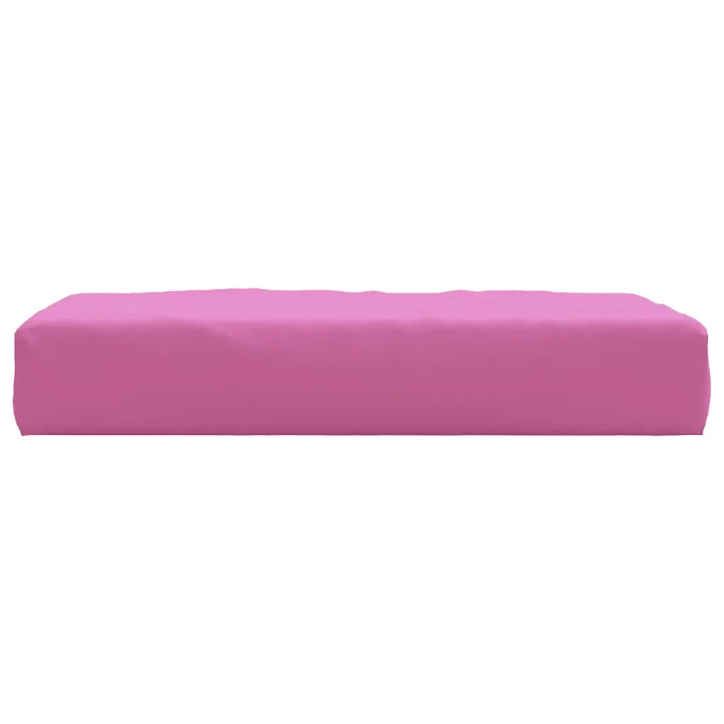 Cuscino per Pallet Rosa 60x60x8 cm in Tessuto Oxford 361809