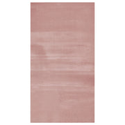 Tappeto Shaggy Artificiale di Coniglio in Pelliccia Ecologica Morbido e Soffice 80 x 150 cm Rosa
