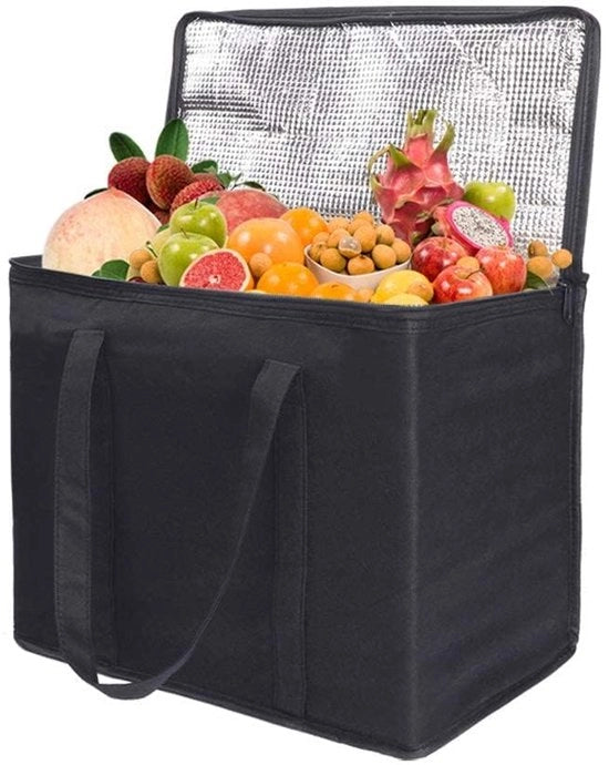 Borsa a Lato 30 Litri - Tas da Picnic - Tas da Pranzo - 41 x 23 x 33 cm - Tas Termo - Raffreddamento - Campeggio - Picnic