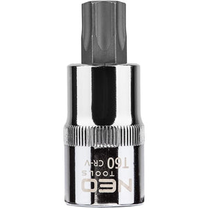 Topex 08-758 inserto torx con bu bussola 1/2, t60 x 55 mm ds