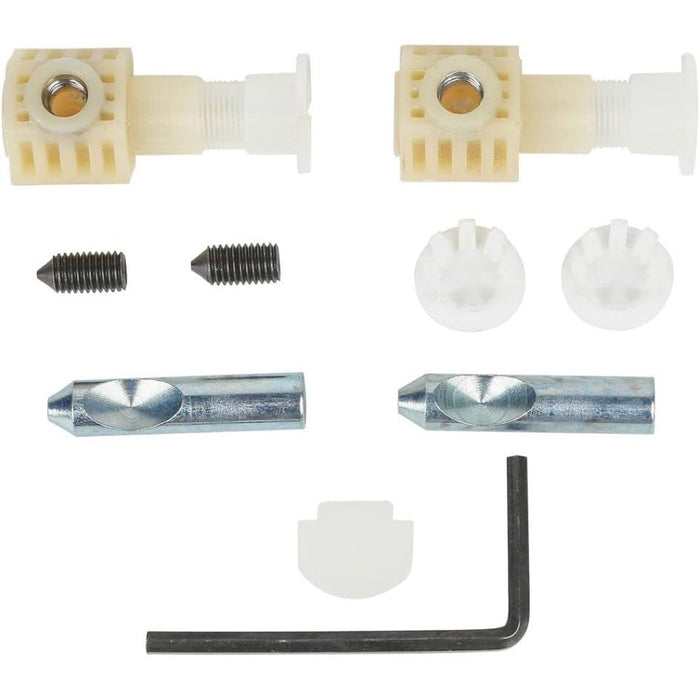 Eridanus, accessorio per sedile wc, kit di montaggio, viti acces