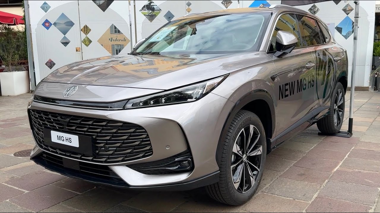 SPRINT00116 , MG HS HYBRID+ PLUS dal 2024- Cambio Automatico