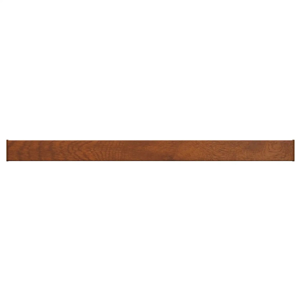 Soglia della Finestra Legno Marrone 120 x 15 x 4,5 cm PVC