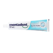 MENTADENT DENTIFRICIO FORMATO RISPARMIO 75 + 50 ML ALITO PURO