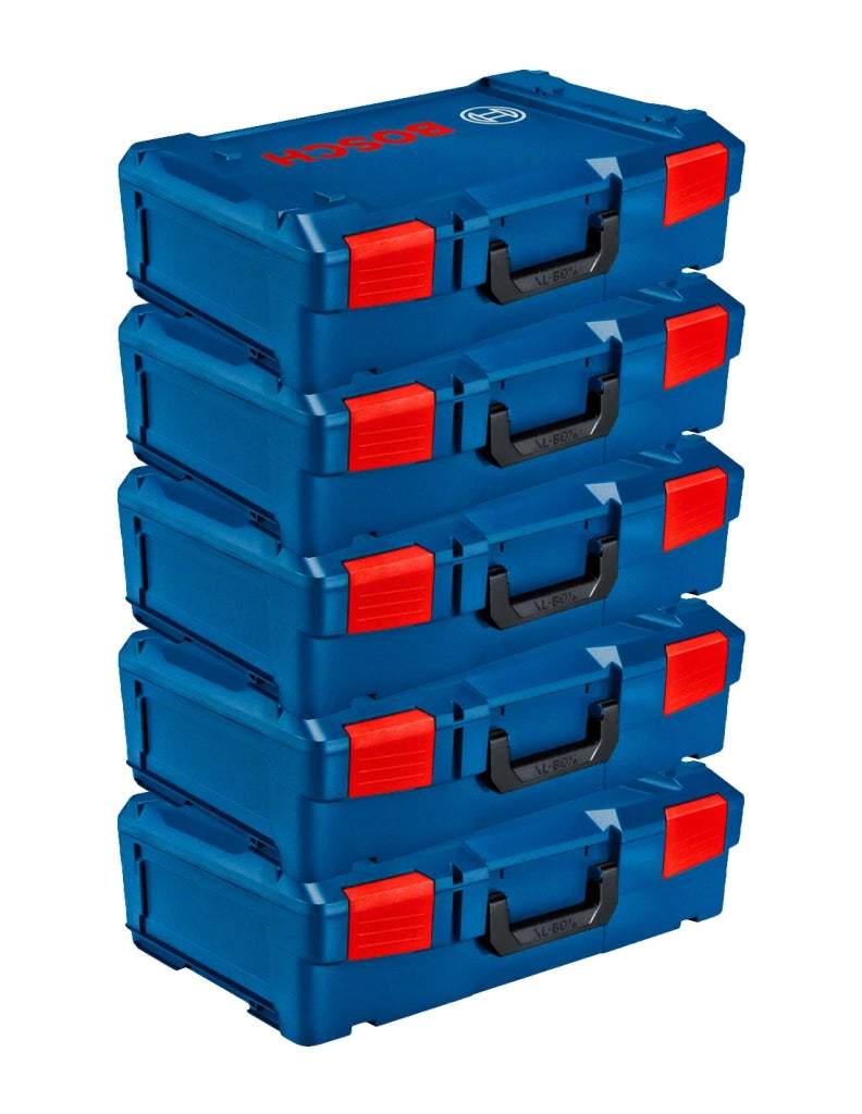 Pack di 5 Valigette impilabile BOSCH L-Boxx XL