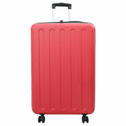 Valigia con blocco Rosso 50 x 30 x 76 cm Plastica ABS CFW6399581