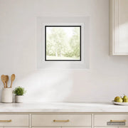Finestra Cantina RISOR 30 x 30 cm PVC e Vetro 42047984