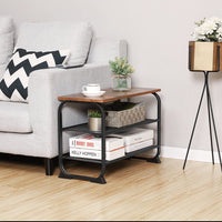 Scarpiera industriale VALORA con seduta per corridoio, marrone rustico, LMR32A