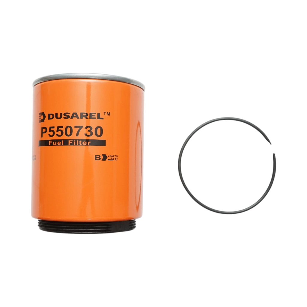 Filtro carburante Fiat, New Holland, Massey Ferguson, Ford, Case IH 110x133mm codice OEM 87840136, XP60, WK1142X, SK3422, SN906010, P550730