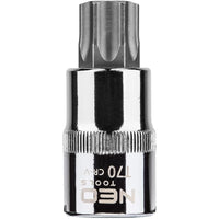 Topex 08-759 inserto torx con bu bussola 1/2, t70 x 55 mm