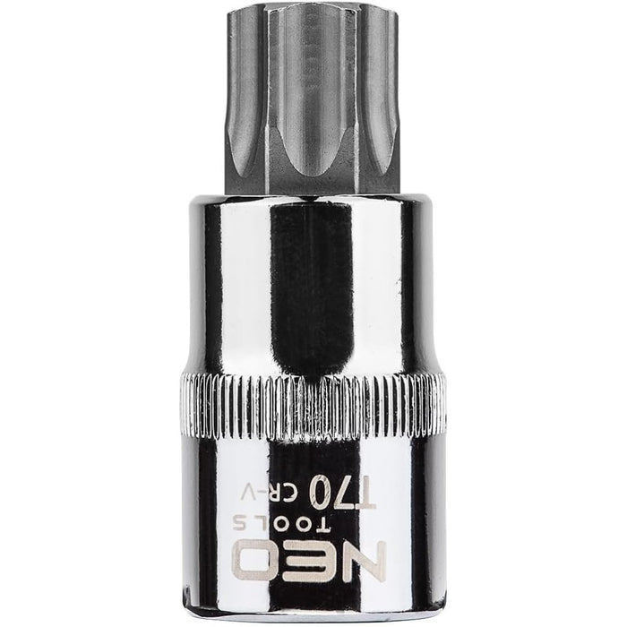 Topex 08-759 inserto torx con bu bussola 1/2, t70 x 55 mm