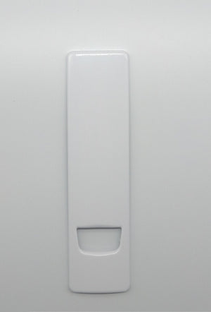 Placca Easy Soft per avvolgitore EL - Bianco (RAL 9003)