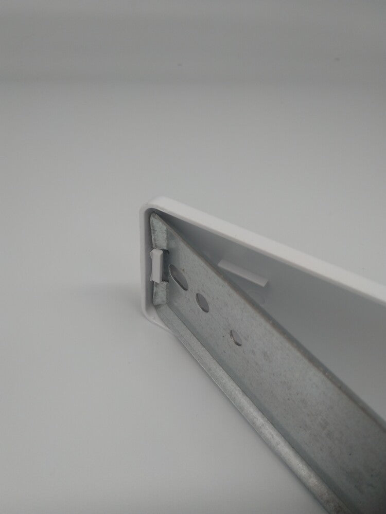 Placca Easy Soft per avvolgitore EL - Bianco (RAL 9003)