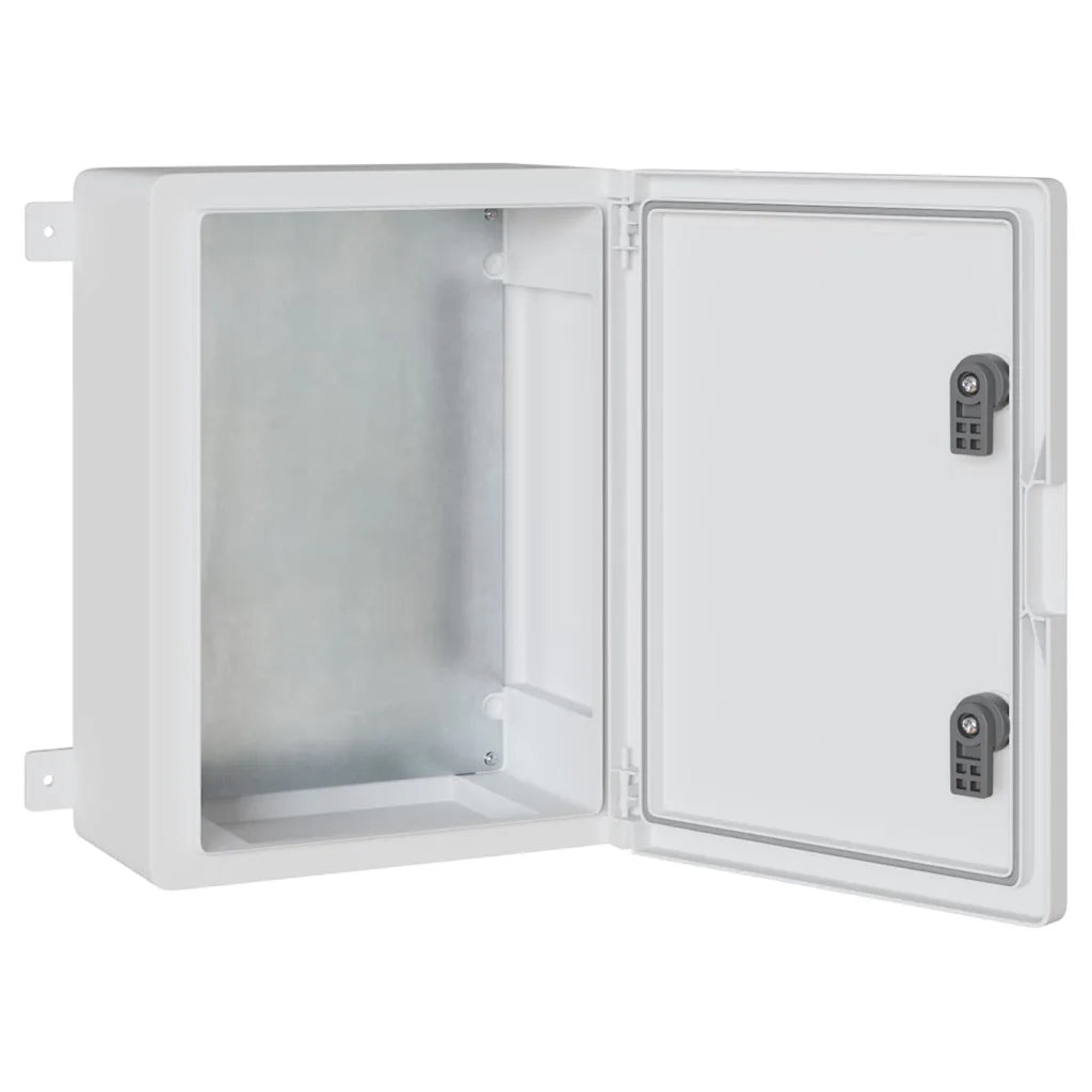 Armadio di Controllo Grigio 37 x 19,5 x 40 cm Plastica ABS CFW5109865