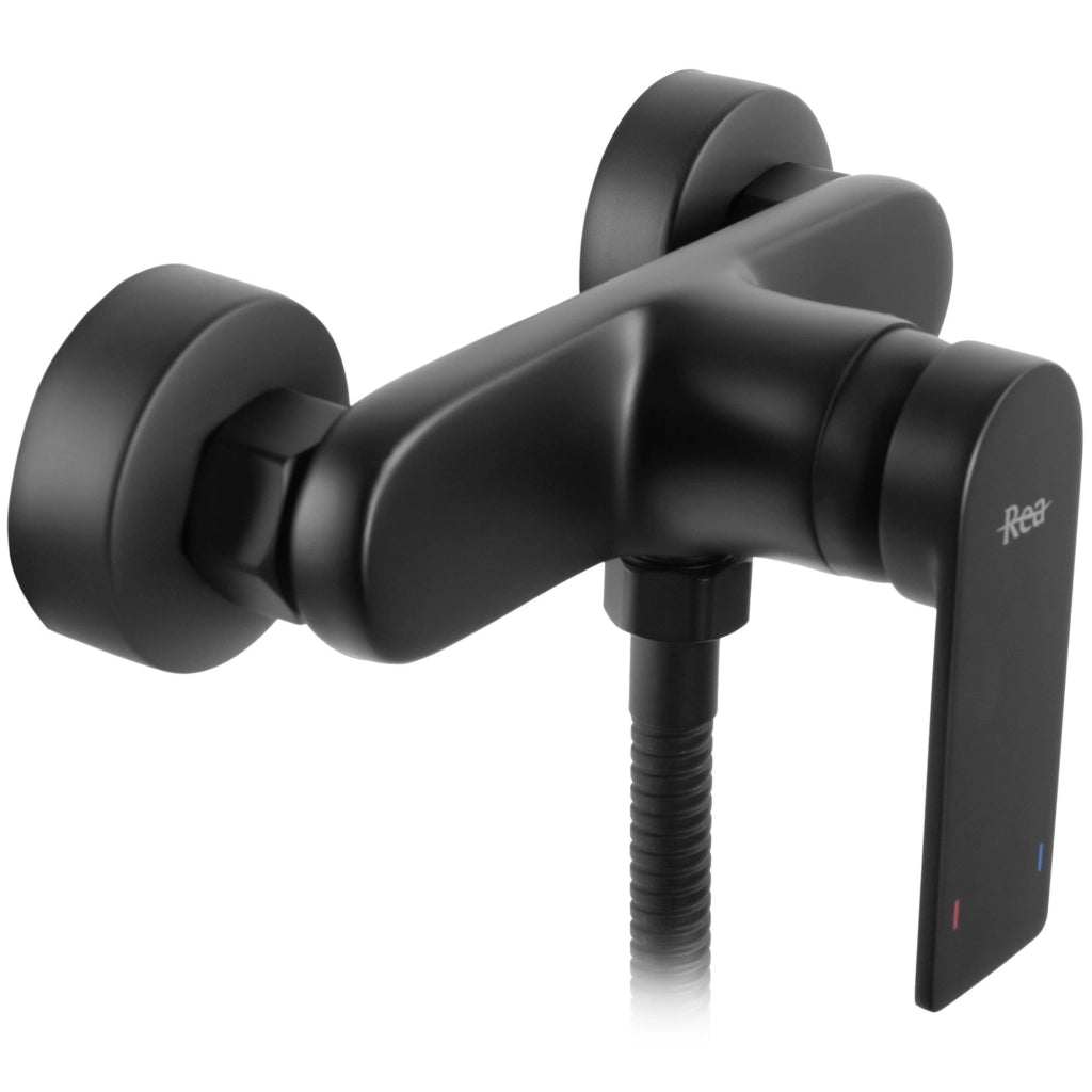 Rubinetto Doccia Rea Verso Black