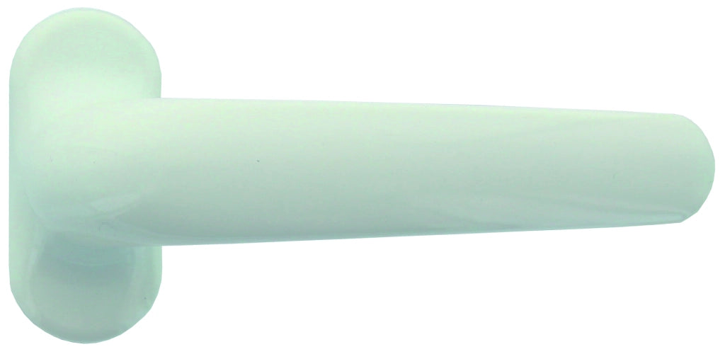 MANIGLIA PER INFISSI IN ALLUMINIO Col. Bianco (ral 9010)