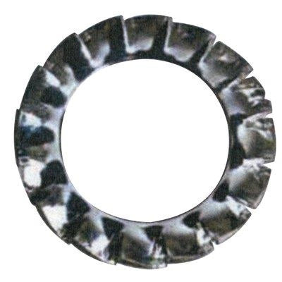 RONDELLA DENTELLATA - ZINCATA M 14 CF=PZ 500- 1 confezioni