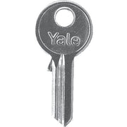 CHIAVE PIATTA YALE YPK750570 ORIGINALE - OTTONE NICHELATO- 10 pezzi