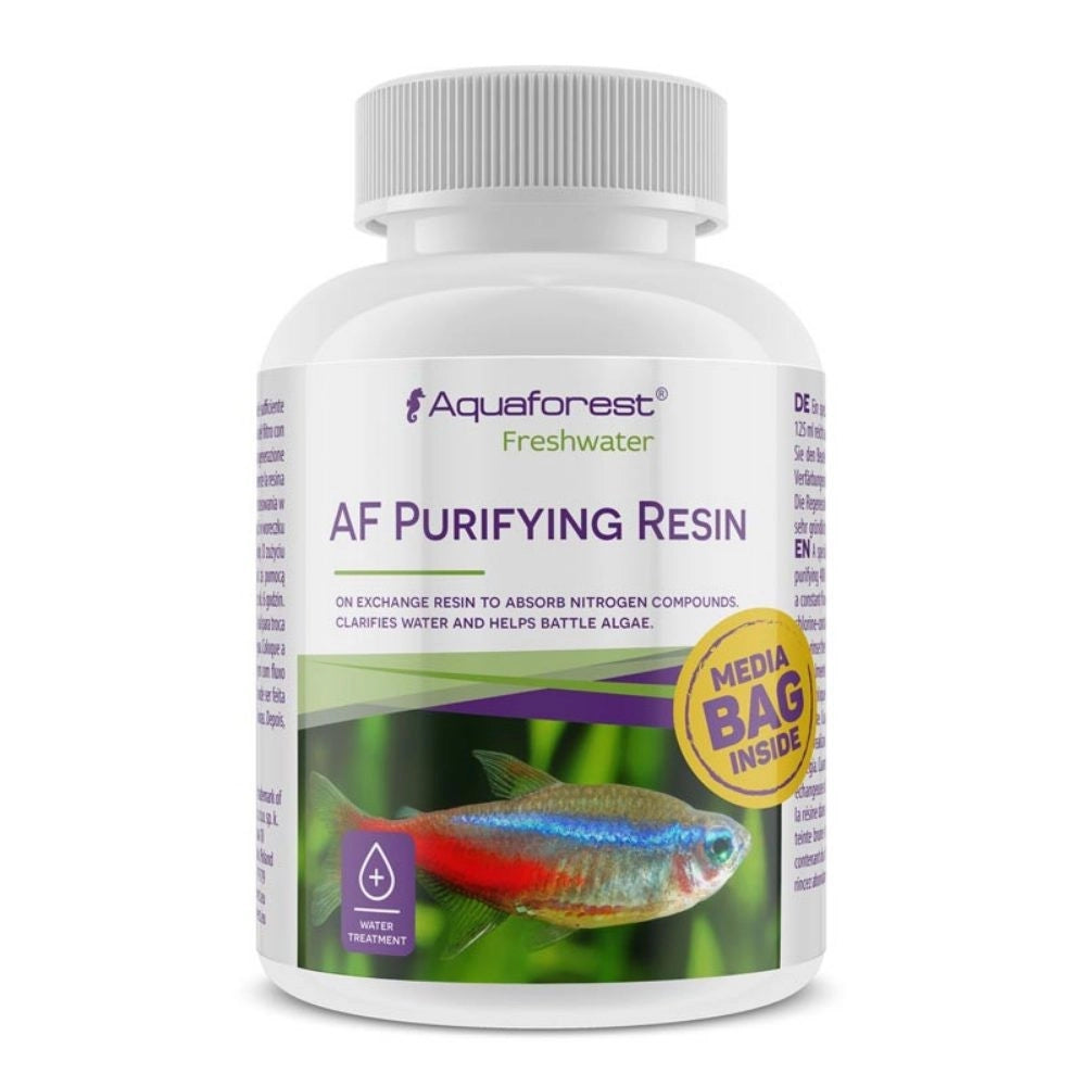 Aquaforest Freshwater AF Purifying Resin - resina deionizzante a scambio ionico Formato: 250 ml