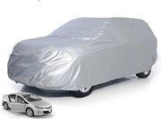Copertura per Auto XXL per SUV Copertura per Auto Grande - Accessori per Auto Copertura Tarpaulina Argento - Impermeabile - per Tutti i Tipi di Auto/Tarpaulina per Auto