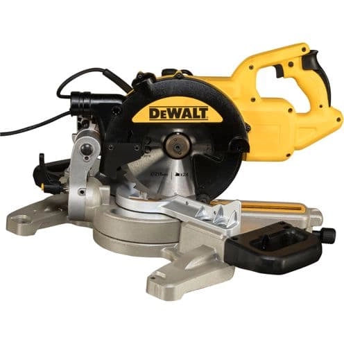 DeWalt DWS773-QS troncatr. rad. 216 mm, 1300 Wat