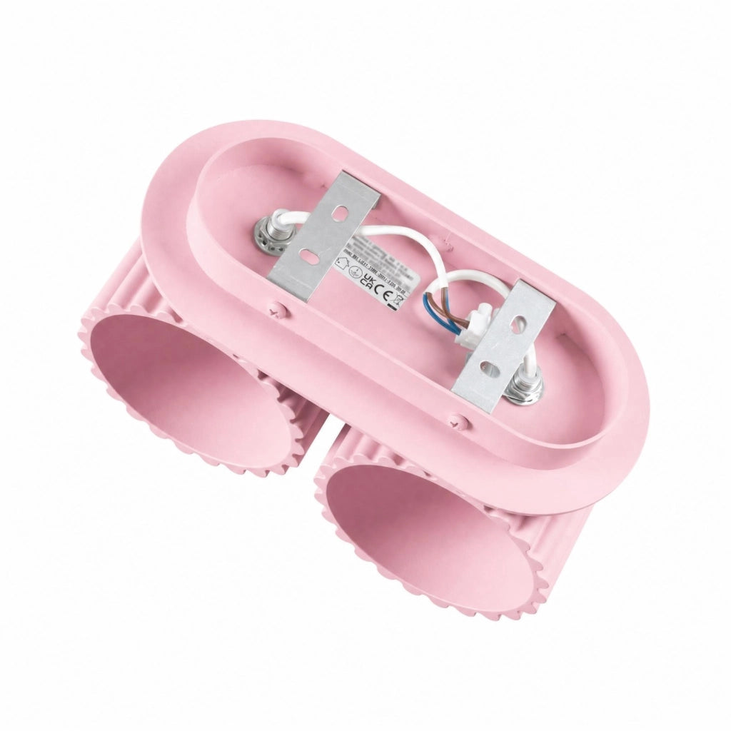 Applique AURA 2 rosa G9