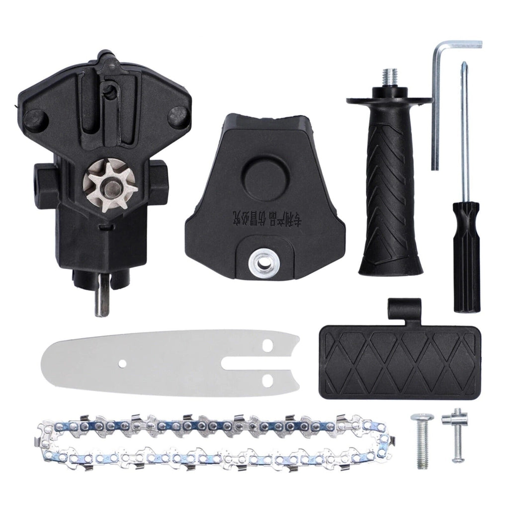 Kit conversione da trapano a motosega mini motosega elettrosega lama 6"