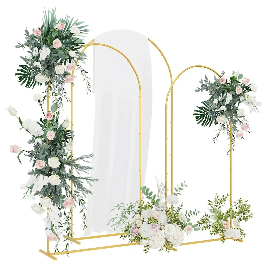 Arco Nuziale 3 pz Oro Acciaio CFW6781864