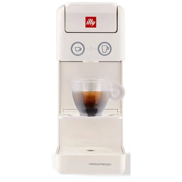 Illy m.d.c. iperespresso a capsule y3.3 bianco - 8003753228341