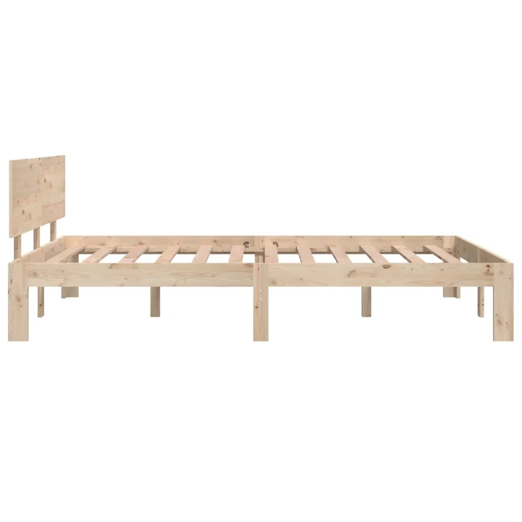 Giroletto in Legno Massello 120x190 cm Small Double 810465