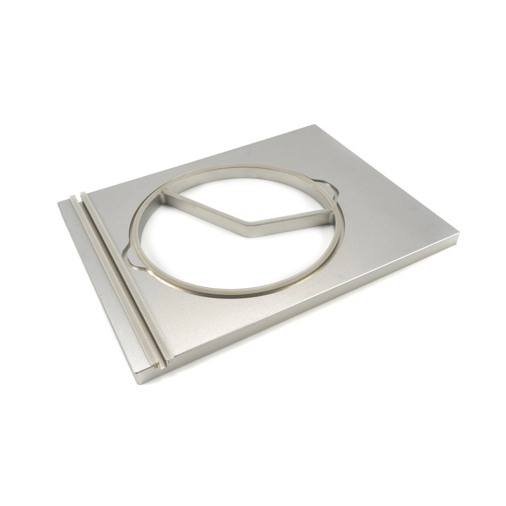 Pearl Round Tray  250 mm - Large - 2 Compartment