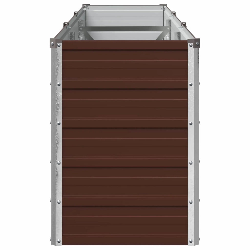 Letto rialzato da giardino Marrone 240 x 40 x 55 cm 8006256