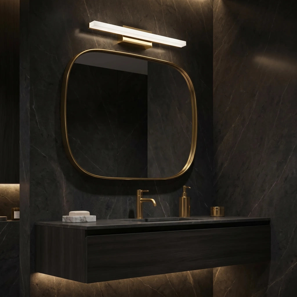 Lampada Da Parete Led 40cm APP1848-1W Gold