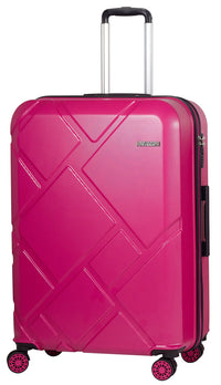 Trolley Valigia Grande Rigida in ABS 4 Ruote TSA Ravizzoni Mango Fucsia