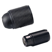 PORTALAMPADA FILETTATO E 27 - colore nero- 50 pezzi