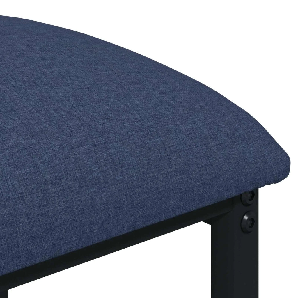 Sgabello da bar Blu 40 x 32 x 74 cm Legno ingegnerizzato 8006179