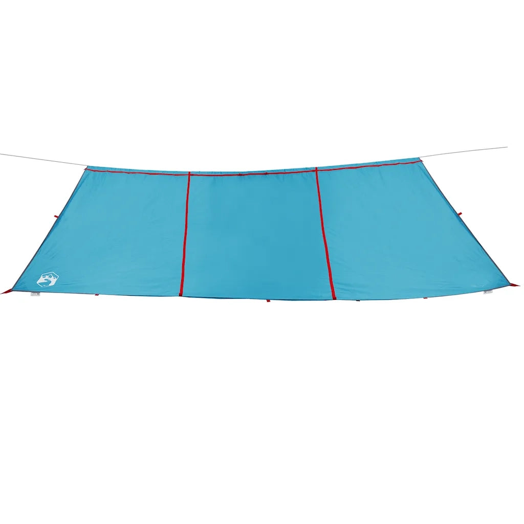 Telone da campeggio | Tenda da campo Blu 420x440 cm Impermeabile