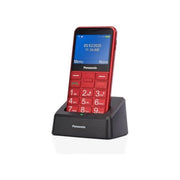Cellulare panasonic kxtu155exrn kx tu155 senior red