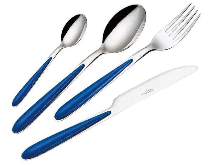 Servizio Set di Posate 24 Pezzi in Acciaio Eme Caribe Nero 1