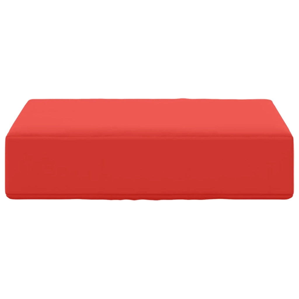 Cuscino da Sedia Esterno Rosso 40 x 40 x 8 cm 100% Poliestere 900937
