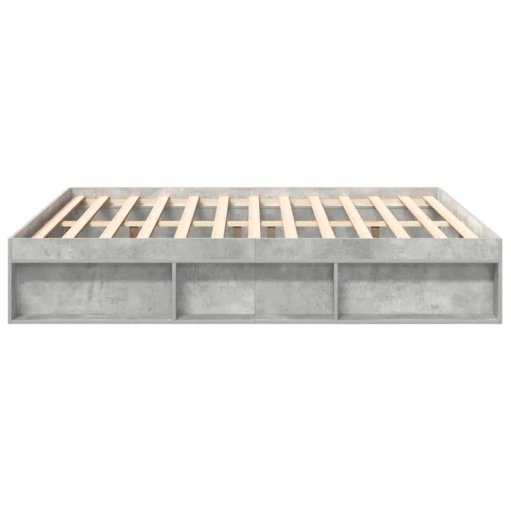 Giroletto Grigio Cemento 180x200 cm Super King