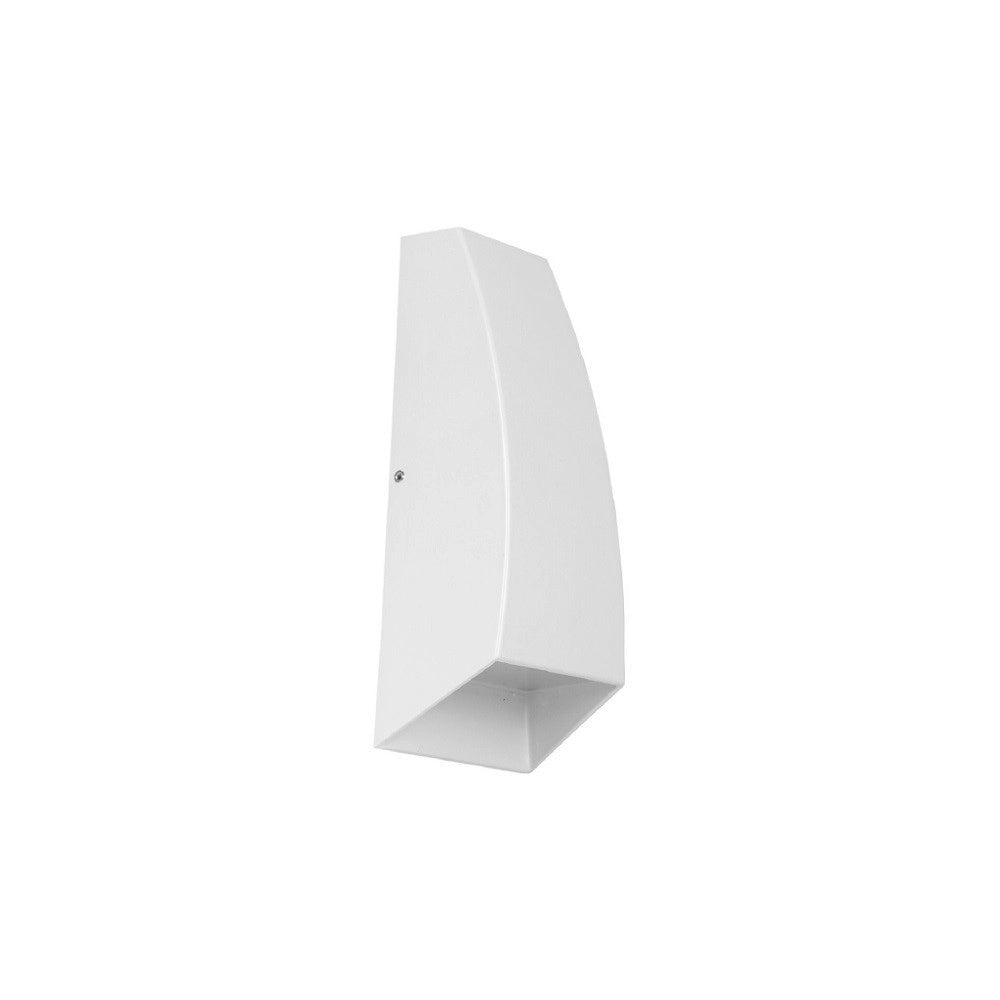 Trade Shop - Applique Led A Parete Con Doppia Emissione Luminosa 6w Luce 6500k 4000k Xc-9042 -