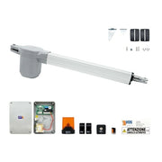 KIT 1 ANTA PER CANCELLI A BATTENTE FINO A 2,5 MT VDS KIT EGO 400 24V 11024/1