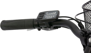 F.LLI SCHIANO E-MOON 28" bicicletta elettrica, da cittÃ  per adulti, unisex, con motore elettrico batteria sul portapa