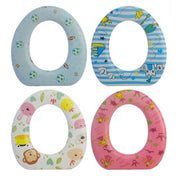 Trade Shop - Riduttore Sedile Seggiolino Per Wc Morbido Per Bambini Con 4 Motivi A Fantasia 59781 -