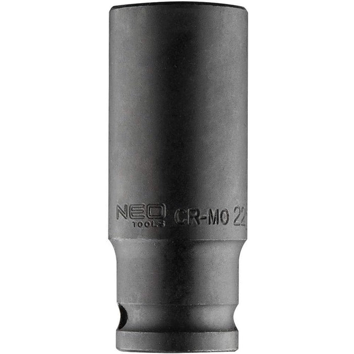 Topex 12-322 bussola per avvitat atore a percussione lunga 1/2 2