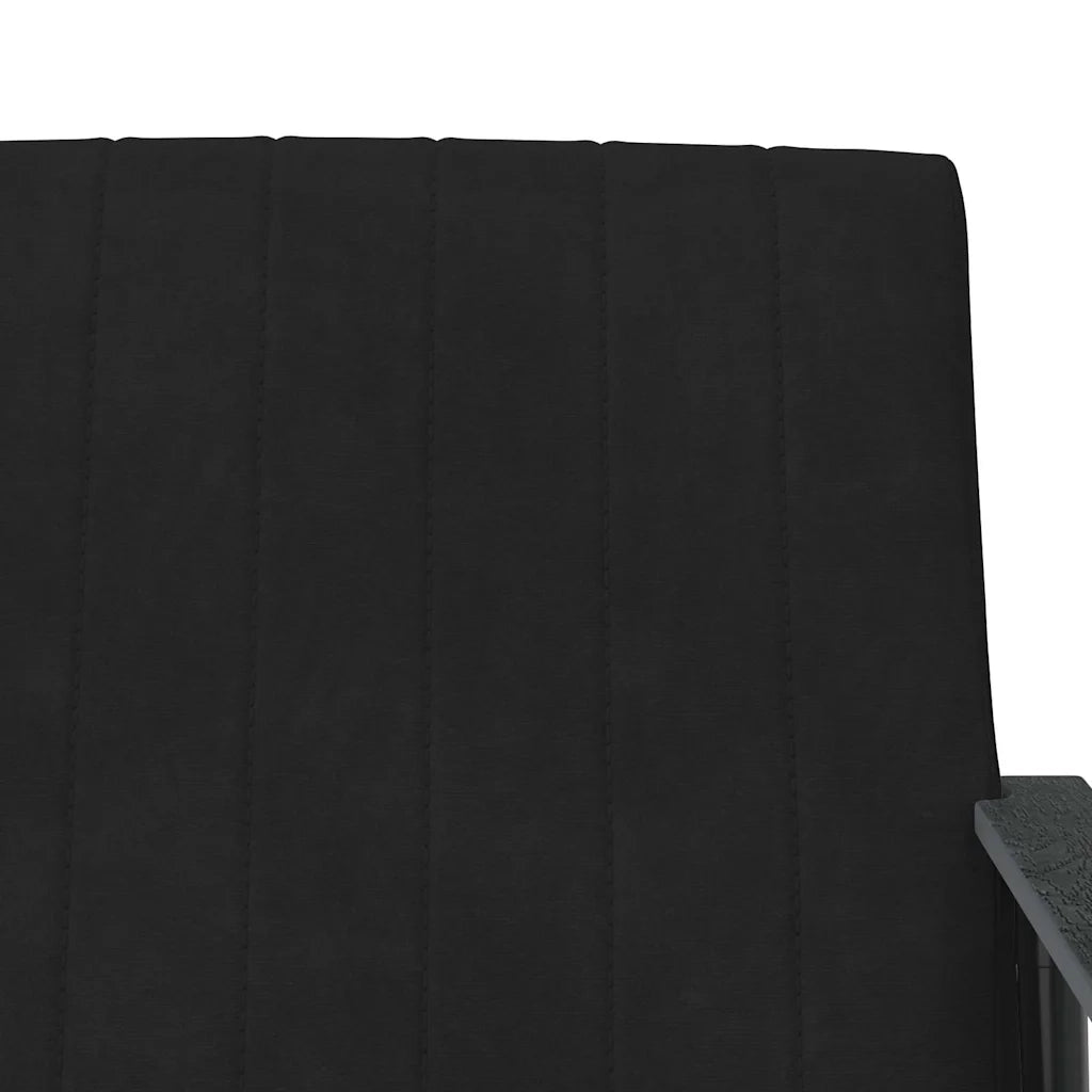 Divano Sedia-Poltrona-Poltroncina Nero Velluto 793590